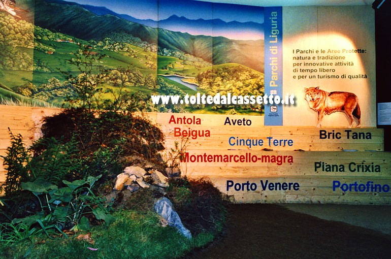 EUROFLORA 2006 - Stand dedicato ai parchi e alle aree protette della Liguria