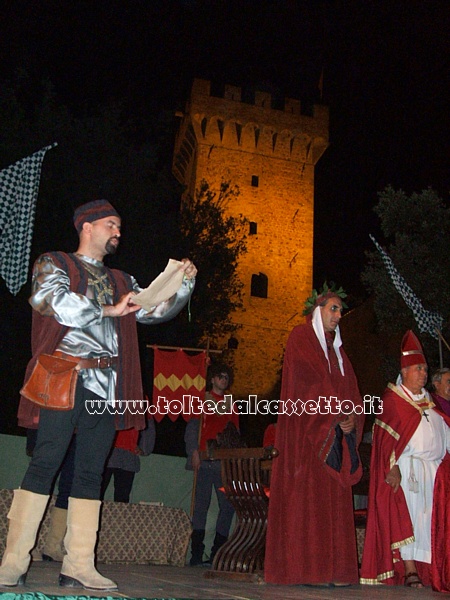 CASTELNUOVO MAGRA - Rievocazione storica della "Pace di Dante"
