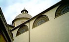 Genova - Particolare della Chiesa della Nunziata