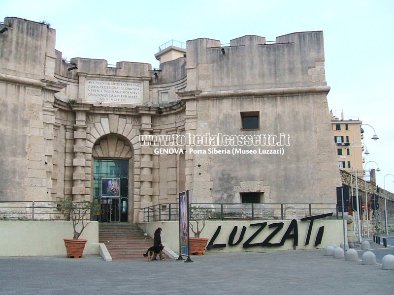 GENOVA - Il Museo Luzzati a Porta Siberia