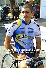 Davide Gani (Friuli Venezia Giulia) ha terminato il Giro al 5 posto, primo degli italiani