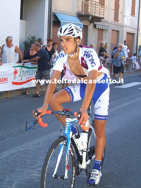 GIRO DELLA LUNIGIANA 2013 - Davide Moser (n.84) del team Trentino
