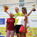 La Spezia 5 settembre - Premiazione di Jasha Sutterlin (n.236), atleta della Germania, 2 classificato al Giro della Lunigiana 2010