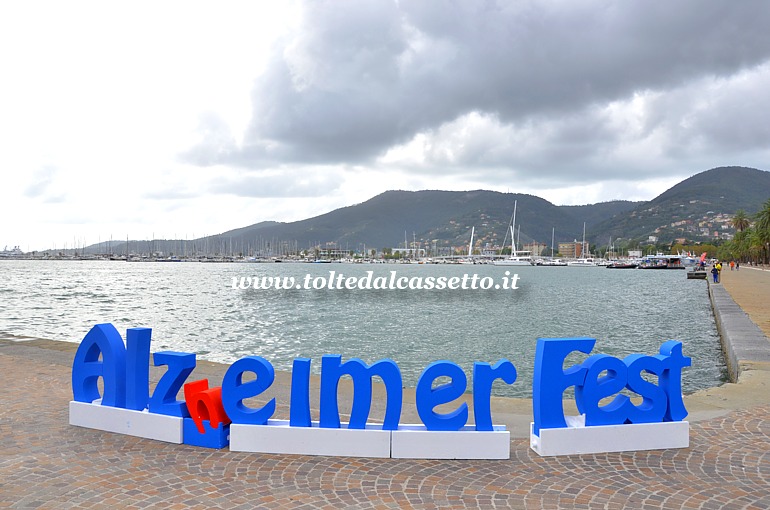 LA SPEZIA - Vista sul porto turistico durante l'Alzheimer Fest del 14 e 15 ottobre 2023