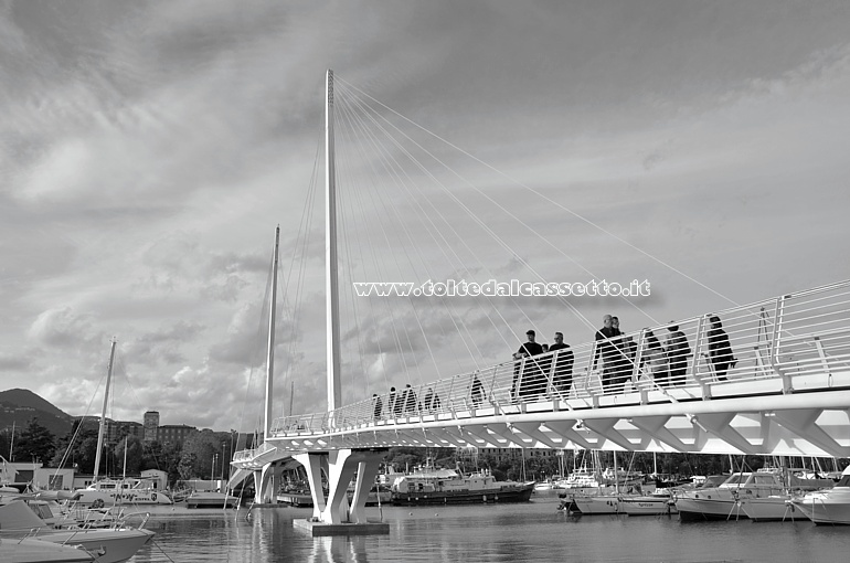 LA SPEZIA - Profilo da sud de Ponte Thaon di Revel