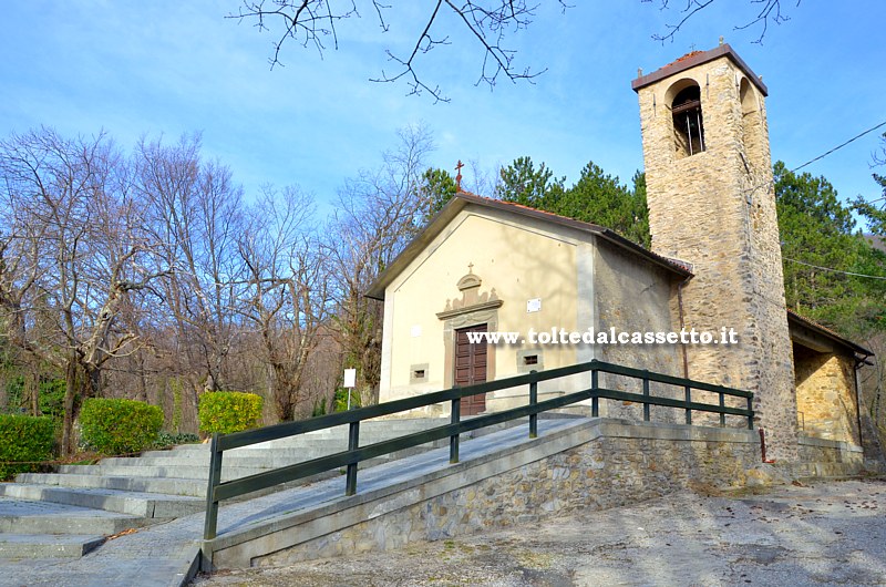 PIEVE DI BAGNONE - L'Oratorio di San Terenzio (XII secolo)