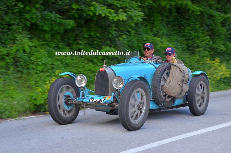 MILLE MIGLIA 2018 - Bugatti T 35 Grand Prix del 1925 (num. 15)