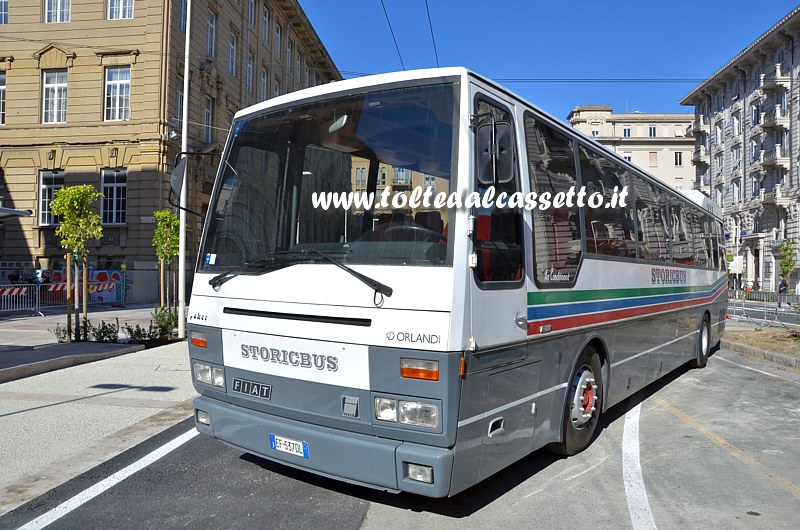 Autobus FIAT 370.12.35 Orlandi Pocker GT del 1983 (Collezione StoricBus)