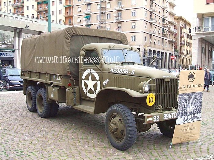 Autocarro militare gmc