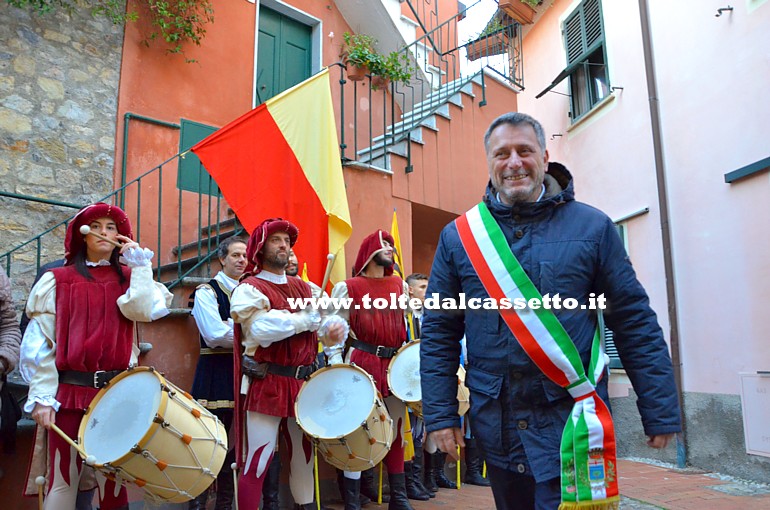 LERICI (Presepe vivente) - Alla manifestazione ha presenziato in veste ufficiale il sindaco della citt Leonardo Paoletti