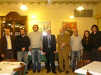 LUCCA - Gli intervenuti al convegno "Reti delle Antiche Zecche d'Italia: dalla Toscana per l'Unit d'Italia" del 30-11-2010