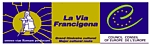 Logo Europeo "La Via Francigena"