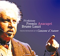 Logo "Premio Anacapri Bruno Lauzi - Canzone d'Autore 2011" - IVa edizione