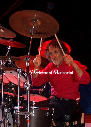 Franz Di Cioccio, batterista della PFM