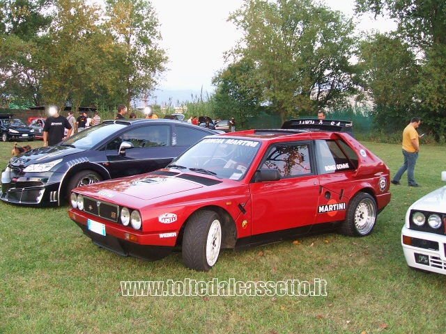 TUNING - Una Lancia Delta Abarth S4 (Martini Racing)