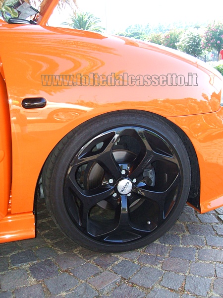TUNING - Cerchio in lega Arcasting (black) con pneumatico Toyo Proxes T1R (montati su una Seat Ibiza)