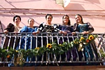 Sagra dell'Uva 2007 - Le dame del Gruppo Storico di Fivizzano ospitato nel Rione San Giorgio