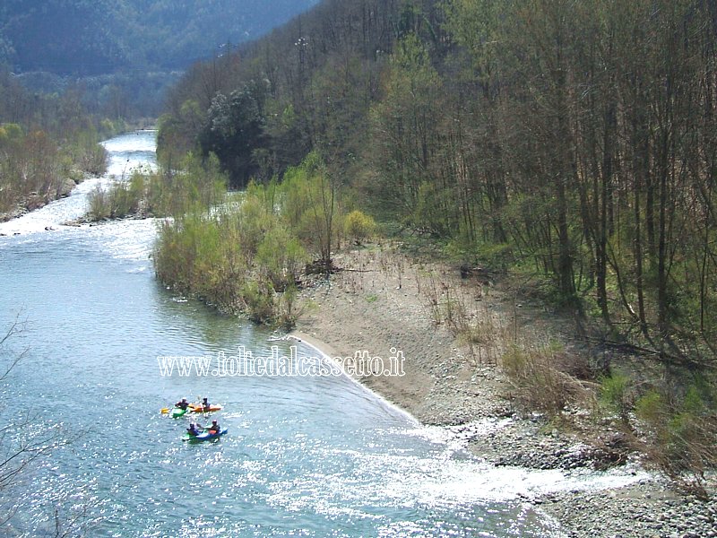 FIUME VARA - La natura incantevole nella quale si praticano gli sport fluviali