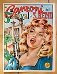 SORRISI E CANZONI D'ITALIA del 1953 - Supplemento dedicato alle canzoni del 3 Festival di Sanremo