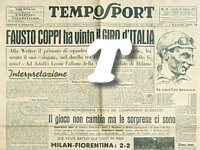 TEMPO SPORT del 16 giugno 1947 - Fausto Coppi vince il 30 Giro d'Italia