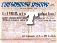 L'INFORMATORE SPORTIVO di Livorno - edizione del 19 maggio 1947 - La presentazione del 30 Giro d'Italia di ciclismo