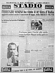 STADIO del 7 giugno 1948 - Fiorenzo Magni vince il 31 Giro d'Italia, tra insulti, fischi e lancio di cuscini