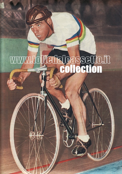 ANTONIO (TONI) BEVILACQUA - Nel 1950 e 1951 fu campione mondiale nell'inseguimento su pista. Si distinse anche nelle corse su strada, riuscendo a vincere - tra le altre - una Parigi-Roubaix