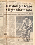 Storia umana e sportiva di Fausto Coppi, il pi bravo e il pi sfortunato