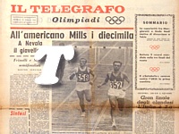 IL TELEGRAFO del 15 ottobre 1964 - Speciale sulle Olimpiadi di Tokio