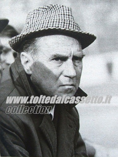ALFREDO FONI - Fu allenatore dell'Inter dal 1952 al 1955 e nella stagione 1968-'69
