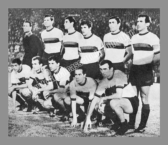La formazione dell'Inter che ha vinto la Coppa dei Campioni 1965