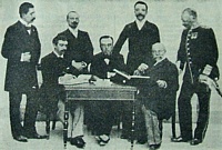 ATENE 1896 - Il Comitato organizzatore dei primi Giochi Olimpici dell'Era Moderna