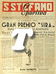 S.STEFANO SPORTIVA dell'8 luglio 1951 - Il ventennale dell'Unione Sportiva S.Stefano Magra e presentazione della gara internazionale di ciclismo dilettanti "Gran Premio SIRA"