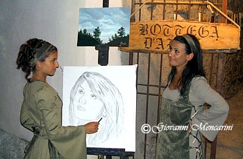 S.STEFANO MAGRA - Bottega d'arte sulla Via Francigena