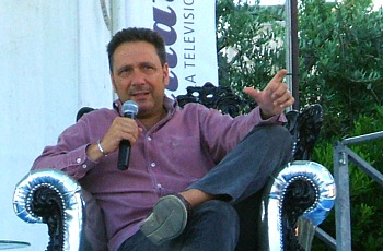 Il geologo e divulgatore televisivo Mario Tozzi Il geologo e divulgatore televisivo Mario Tozzi
