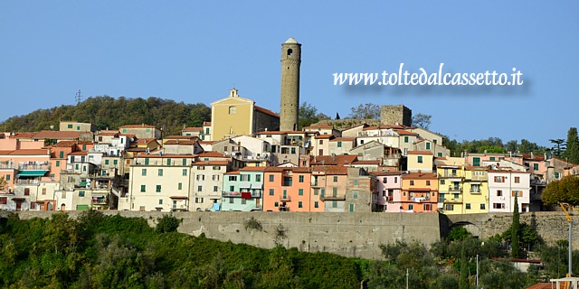 Il centro storico di Caprigliola