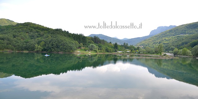 Panorama del Lago di Gramolazzo