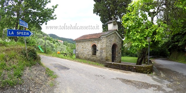 STADOMELLI - La Cappella della Madonna Pellegrina in localit "quattro strade"