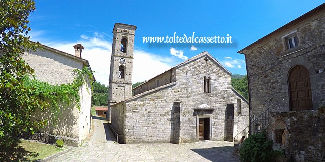 CODIPONTE - La Pieve dei Santi Cornelio e Cipriano