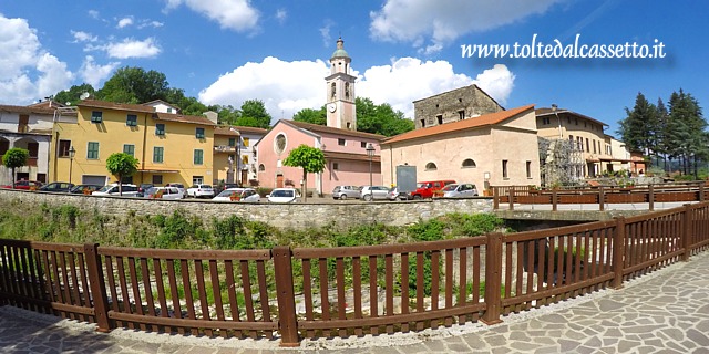 CASALE DI PIGNONE - Panorama del centro storico