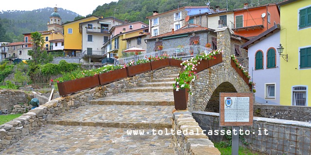 PIGNONE - Il ponte vecchio ricostruito