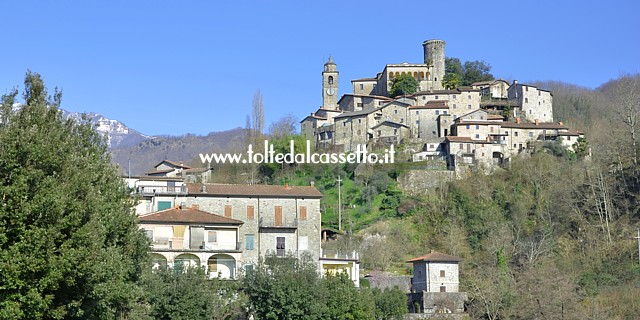 BAGNONE - Il nucleo storico del Castello