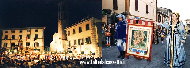 FIVIZZANO - Foto storiche della Disfida degli Arcieri di Terra e di Corte