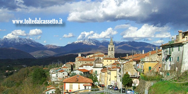 TENDOLA - Panorama dalla Strada Provinciale n 72