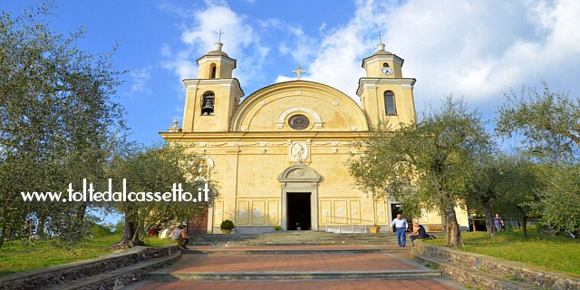 CARRODANO - Il Santuario di Nostra Signora di Roverano