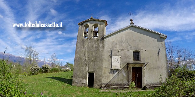 POPETTO di TRESANA - L'Oratorio di Santa Apollonia