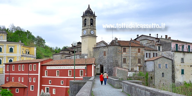 VILLAFRANCA IN LUNIGIANA - Ponte Vecchio e Museo Etnografico