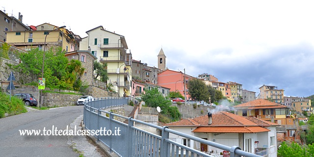 BOLANO - Panorama del centro storico