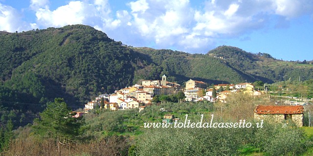 GIUCANO - Panorama del centro storico