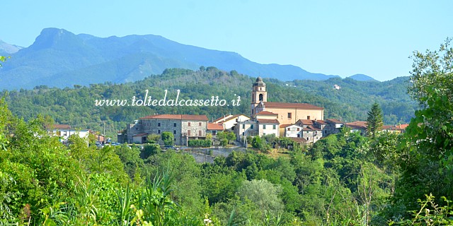 GASSANO di FIVIZZANO - Panorama del centro storico